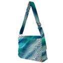 Pastel Beach Wave Full Print Messenger Bag (M) View2