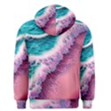 Summer Waves In Pink Ii Men s Core Hoodie View2