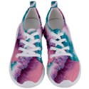 Summer Waves In Pink Ii Women s Lightweight Sports Shoes View1