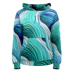 The Power Of The Ocean Iii Women s Pullover Hoodie by GardenOfOphir