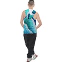 The Power Of The Ocean Iii Men s Sleeveless Hoodie View2