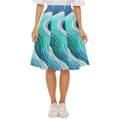 The Power Of The Ocean Iii Classic Short Skirt