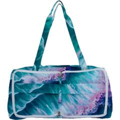 Summer Waves In Pink Iii Multi Function Bag by GardenOfOphir