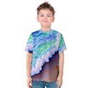 Blue Wave Ii Kids  Cotton Tee View1