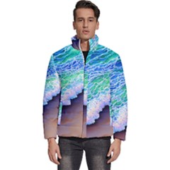 Blue Wave Ii Men s Puffer Bubble Jacket Coat