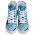 Blue Wave Ii Women s Hi-Top Skate Sneakers View1