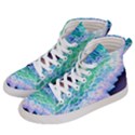 Blue Wave Ii Women s Hi-Top Skate Sneakers View2