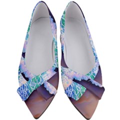 Blue Wave Ii Women s Bow Heels by GardenOfOphir