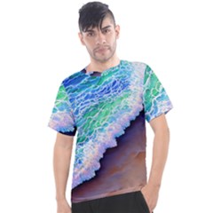 Blue Wave Ii Men s Sport Top