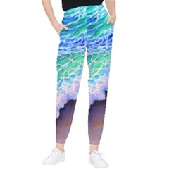 Blue Wave Ii Tapered Pants by GardenOfOphir