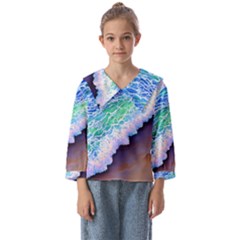 Blue Wave Ii Kids  Sailor Shirt