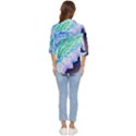 Blue Wave Ii Women s Quarter Sleeve Pocket Shirt View4