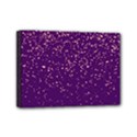 Purple Glittery Backdrop Scrapbooking Sparkle Mini Canvas 7  x 5  (Stretched) View1