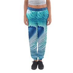 Summer Ocean Waves Women s Jogger Sweatpants by GardenOfOphir