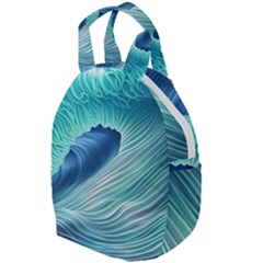 Summer Ocean Waves Travel Backpacks by GardenOfOphir