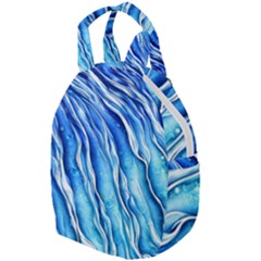 Nature Ocean Waves Travel Backpacks by GardenOfOphir