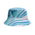 Pink Wave Crashing On The Shore Bucket Hat View1