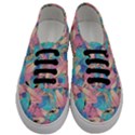 Painting Watercolor Abstract Design Artistic Ink Men s Classic Low Top Sneakers View1