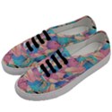 Painting Watercolor Abstract Design Artistic Ink Men s Classic Low Top Sneakers View2