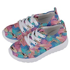 Painting Watercolor Abstract Design Artistic Ink Kids  Lightweight Sports Shoes by Ravend