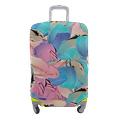 Painting Watercolor Abstract Design Artistic Ink Luggage Cover (small) by Ravend