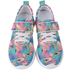 Painting Watercolor Abstract Design Artistic Ink Women s Velcro Strap Shoes by Ravend