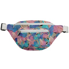 Painting Watercolor Abstract Design Artistic Ink Fanny Pack by Ravend