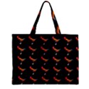 Background Pattern Chicken Fowl Cockerel Livestock Zipper Mini Tote Bag View1