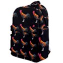 Background Pattern Chicken Fowl Cockerel Livestock Classic Backpack View1