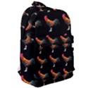 Background Pattern Chicken Fowl Cockerel Livestock Classic Backpack View2