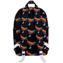 Background Pattern Chicken Fowl Cockerel Livestock Classic Backpack View3