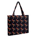 Background Pattern Chicken Fowl Cockerel Livestock Zipper Medium Tote Bag View2