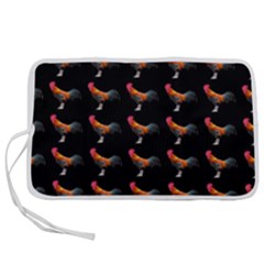 Background Pattern Chicken Fowl Cockerel Livestock Pen Storage Case (s) by Ravend