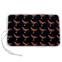 Background Pattern Chicken Fowl Cockerel Livestock Pen Storage Case (l) by Ravend