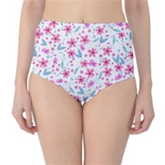 Mom Father Mommy Daddy Serenity Empathy Casal Classic High-waist Bikini Bottoms by Ravend