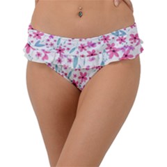 Mom Father Mommy Daddy Serenity Empathy Casal Frill Bikini Bottoms by Ravend