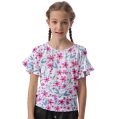 Mom Father Mommy Daddy Serenity Empathy Casal Kids  Cut Out Flutter Sleeves by Ravend