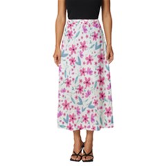 Mom Father Mommy Daddy Serenity Empathy Casal Classic Midi Chiffon Skirt