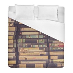 Books Antique Worn Spent Romance Antique Dealer Duvet Cover (Full/ Double Size)