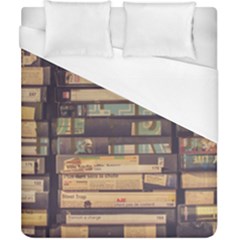 Books Antique Worn Spent Romance Antique Dealer Duvet Cover (california King Size) by Ravend