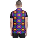 Colorfull Wallpaper Men s Puffer Vest View2