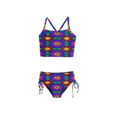 Colorfull Wallpaper Girls  Tankini Swimsuit