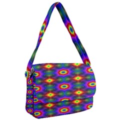 Colorfull Wallpaper Courier Bag by artworkshop