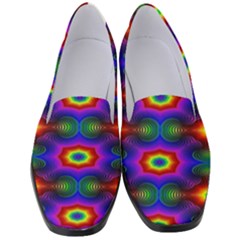 Colorfull Wallpaper Women s Classic Loafer Heels by artworkshop