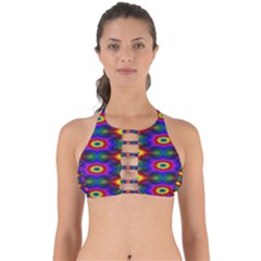 Colorfull Wallpaper Perfectly Cut Out Bikini Top by artworkshop