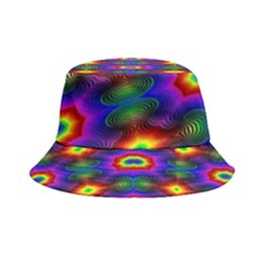 Colorfull Wallpaper Inside Out Bucket Hat by artworkshop