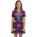 Colorfull Wallpaper Kids  Sweet Collar Dress View1