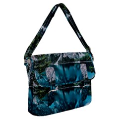 Lake Buckle Messenger Bag by artworkshop