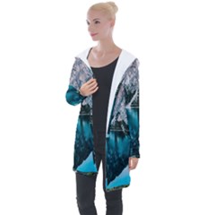 Lake Longline Hooded Cardigan