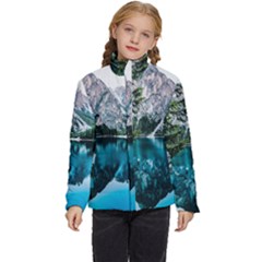 Lake Kids  Puffer Bubble Jacket Coat by artworkshop